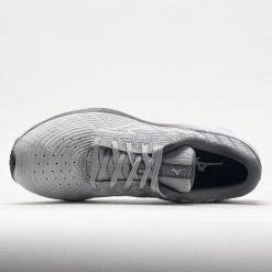 Mizuno Wave Rider 26 Mesh Men's Harbor Mist/White -Sport Racquet Shop 048657 2