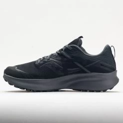 Saucony Ride 15 TR Men's Black/Charcoal 9 Saucony Ride 15 TR Men's Black/Charcoal -Sport Racquet Shop 048790 1