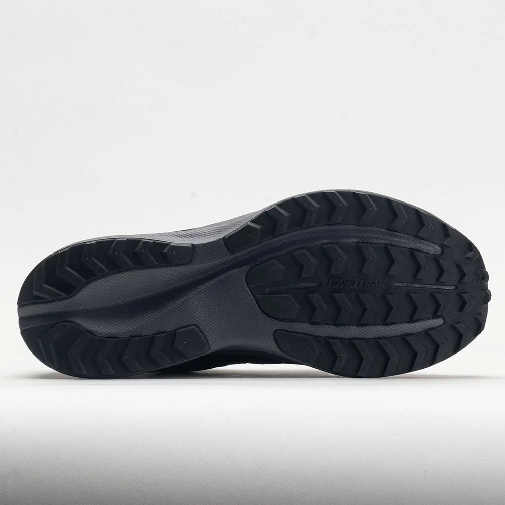 Saucony Ride 15 TR Men's Black/Charcoal 6 Saucony Ride 15 TR Men's Black/Charcoal - Image 4