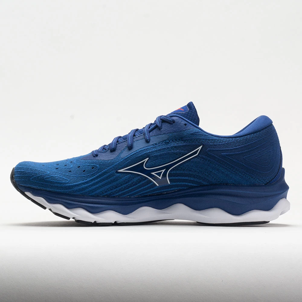 Mizuno Wave Sky 6 Men's Turkish Sea/White 4 Mizuno Wave Sky 6 Men's Turkish Sea/White - Image 2