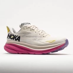 HOKA Clifton 9 Women's Eggnog/Blanc De Blanc -Sport Racquet Shop 049209 5