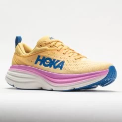 HOKA Bondi 8 Women's Impala/Cyclamen -Sport Racquet Shop 049222 5