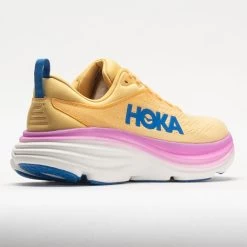 HOKA Bondi 8 Women's Impala/Cyclamen -Sport Racquet Shop 049222 6