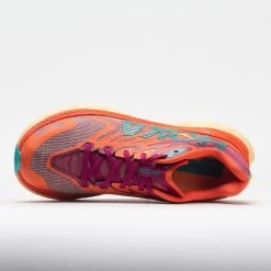 HOKA Tecton X 2 Women's Cherries Jubilee/Flame -Sport Racquet Shop 049283 2