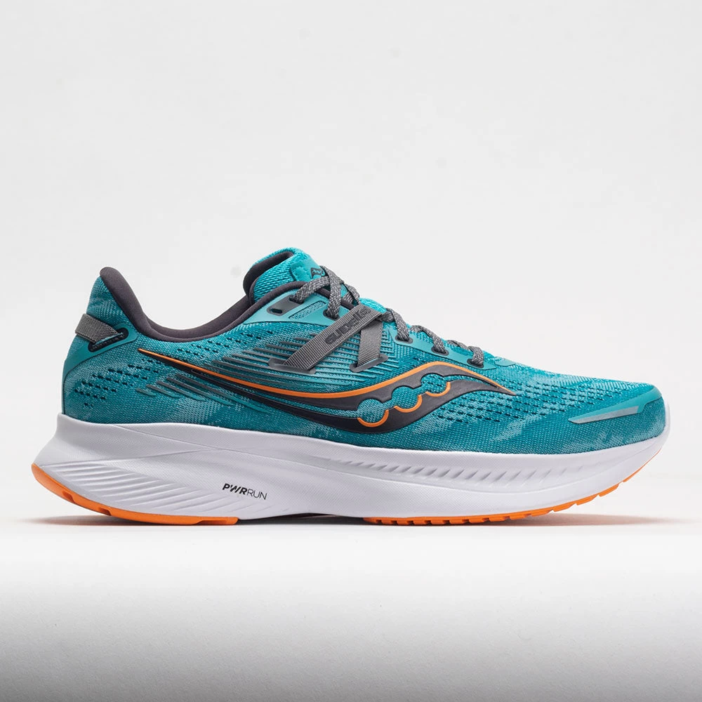Saucony Guide 16 Men's Agave/Marigold 3 Saucony Guide 16 Men's Agave/Marigold
