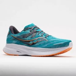 Saucony Guide 16 Men's Agave/Marigold 12 Saucony Guide 16 Men's Agave/Marigold -Sport Racquet Shop 049356 5