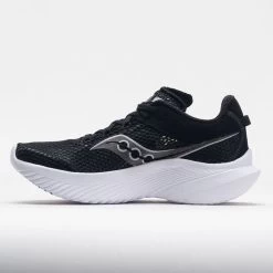 Saucony Kinvara 14 Men's Black/White -Sport Racquet Shop 049361 1