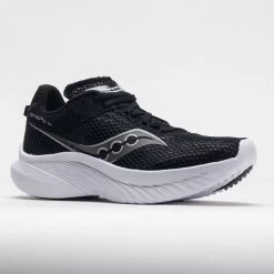 Saucony Kinvara 14 Men's Black/White -Sport Racquet Shop 049361 5