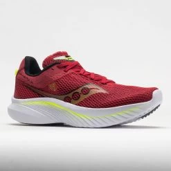 Saucony Kinvara 14 Men's Red/Poppy -Sport Racquet Shop 049363 5