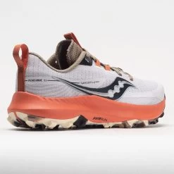 Saucony Peregrine 13 Women's Fog/Zenith -Sport Racquet Shop 049382 6