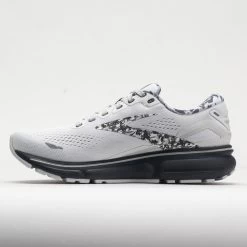 Brooks Ghost 15 Men's White/Ebony/Oyster -Sport Racquet Shop 049428 1