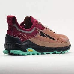 Altra Olympus 5 Women's Brown/Red -Sport Racquet Shop 049468 6