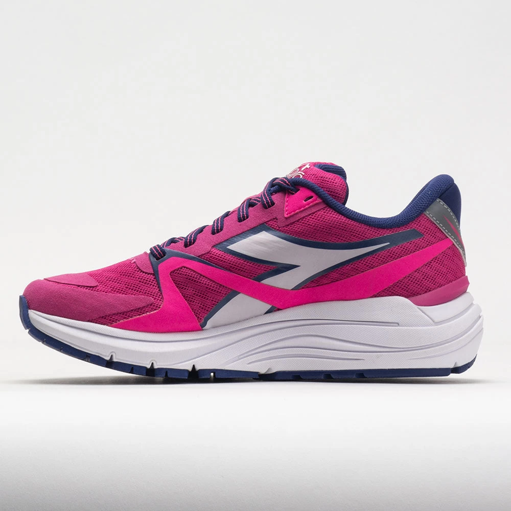 Diadora Mythos Blushield 8 Vortice Women's Pink Yarrow/White/Blueprint 4 Diadora Mythos Blushield 8 Vortice Women's Pink Yarrow/White/Blueprint - Image 2