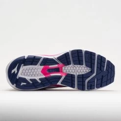 Diadora Mythos Blushield 8 Vortice Women's Pink Yarrow/White/Blueprint 11 Diadora Mythos Blushield 8 Vortice Women's Pink Yarrow/White/Blueprint -Sport Racquet Shop 049524 4