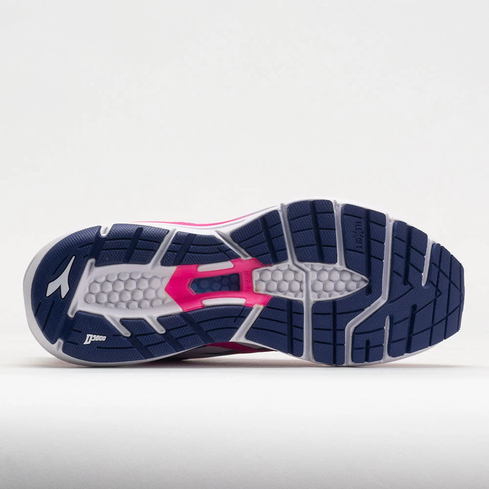 Diadora Mythos Blushield 8 Vortice Women's Pink Yarrow/White/Blueprint 6 Diadora Mythos Blushield 8 Vortice Women's Pink Yarrow/White/Blueprint - Image 4