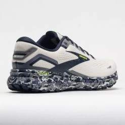 Brooks Ghost 15 Men's Camo WhisperWhite/Eclipse/Nightlife -Sport Racquet Shop 049529 6