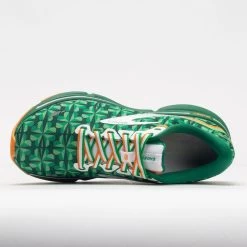 Brooks Ghost 15 Women's Run Lucky Green/White/Orange -Sport Racquet Shop 049534 2