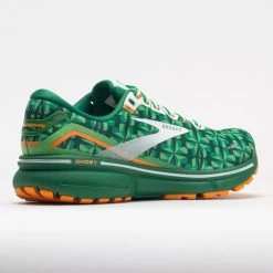 Brooks Ghost 15 Women's Run Lucky Green/White/Orange -Sport Racquet Shop 049534 6