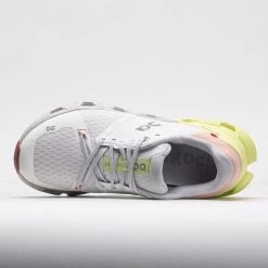 On Running On Cloudflyer 4 Women's White/Hay -Sport Racquet Shop 049667 2