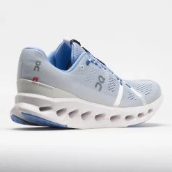 On Running On Cloudsurfer Women's Heather/White -Sport Racquet Shop 049671 6