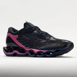Mizuno Wave Prophecy 12 Women's Black Oyster -Sport Racquet Shop 049755 5