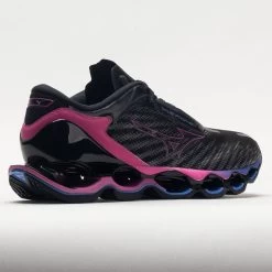 Mizuno Wave Prophecy 12 Women's Black Oyster -Sport Racquet Shop 049755 6