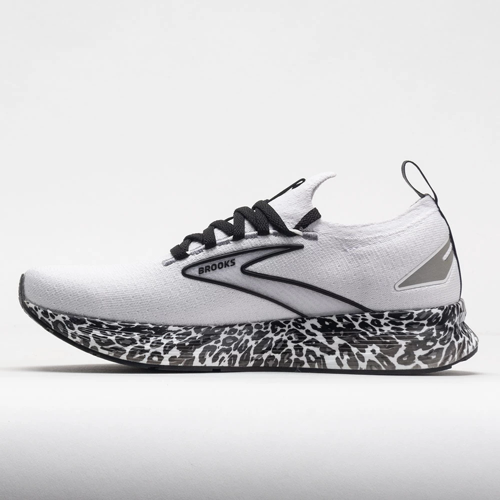 Brooks Levitate Stealthfit 6 Women's White/Black/Alloy 4 Brooks Levitate Stealthfit 6 Women's White/Black/Alloy - Image 2