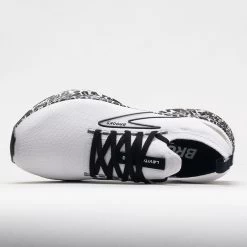 Brooks Levitate Stealthfit 6 Women's White/Black/Alloy 10 Brooks Levitate Stealthfit 6 Women's White/Black/Alloy -Sport Racquet Shop 049864 2