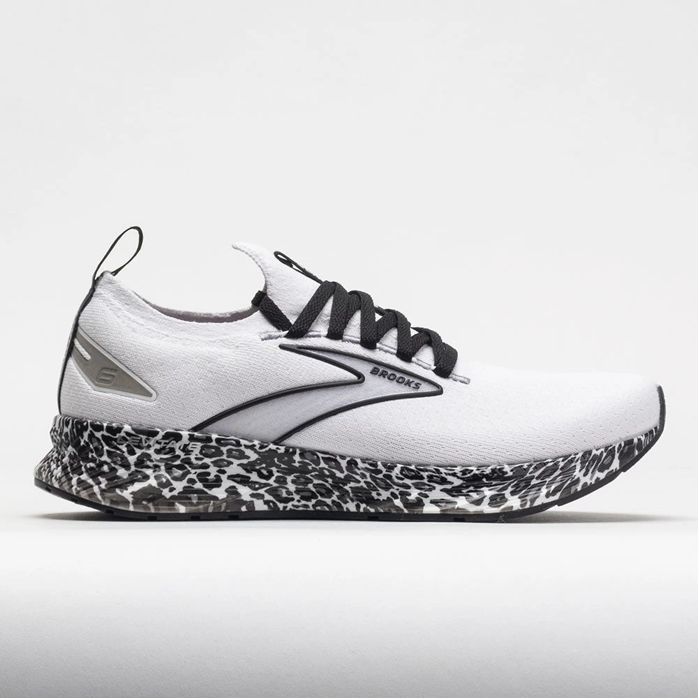 Brooks Levitate Stealthfit 6 Women's White/Black/Alloy 3 Brooks Levitate Stealthfit 6 Women's White/Black/Alloy