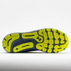 Under Armour HOVR Infinite 4 Men's Tempered Steel/Aurora Purple -Sport Racquet Shop 049969 4