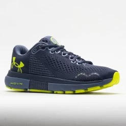 Under Armour HOVR Infinite 4 Men's Tempered Steel/Aurora Purple -Sport Racquet Shop 049969 5