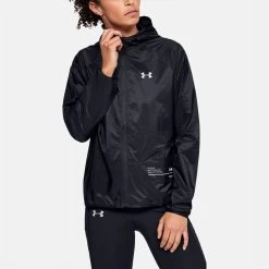 Under Armour Qualifier Storm Packable Jacket Women's -Sport Racquet Shop 056422 002 1