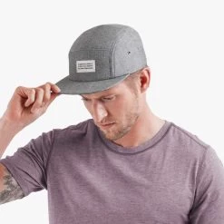 On Running On 5 Panel Cap