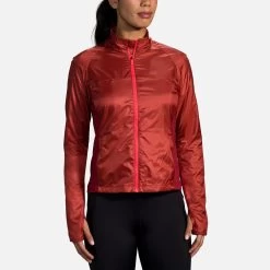 Brooks Fusion Hybrid Jacket Women's -Sport Racquet Shop 056545 688 1