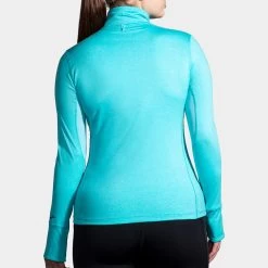 Brooks Dash 1/2 Zip Women's -Sport Racquet Shop 056547 456 2