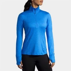 Brooks Dash 1/2 Zip Women's -Sport Racquet Shop 056547 471 1