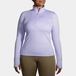Brooks Dash 1/2 Zip Women's -Sport Racquet Shop 056547 554 1
