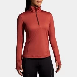 Brooks Dash 1/2 Zip Women's -Sport Racquet Shop 056547 681 1