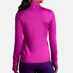 Brooks Dash 1/2 Zip Women's -Sport Racquet Shop 056547 687 2