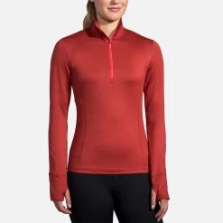 Brooks Dash 1/2 Zip Women's -Sport Racquet Shop 056547 699 1