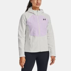 Under Armour ColdGear Reactor Hybrid Lite Jacket Women's -Sport Racquet Shop 056721 112 1