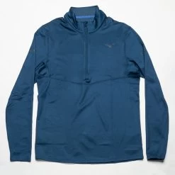 Mizuno Breath Thermo Half Zip Men's 12 Mizuno Breath Thermo Half Zip Men's -Sport Racquet Shop 056785 d5d 1