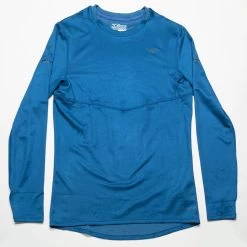 Mizuno Breath Thermo Long Sleeve Top Men's 10 Mizuno Breath Thermo Long Sleeve Top Men's -Sport Racquet Shop 056787 byb 1