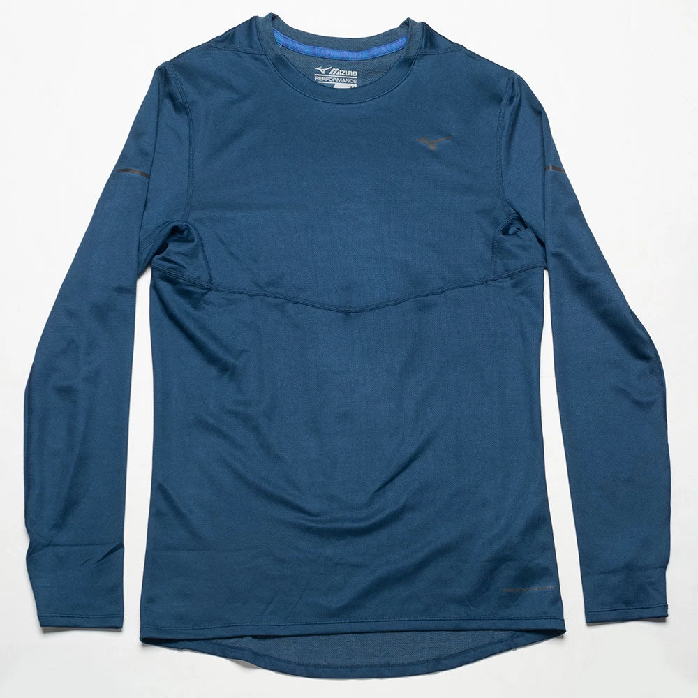 Mizuno Breath Thermo Long Sleeve Top Men's 7 Mizuno Breath Thermo Long Sleeve Top Men's - Image 5