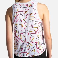 Brooks Distance Graphic Tank Women's (2020) -Sport Racquet Shop 056801 131 2