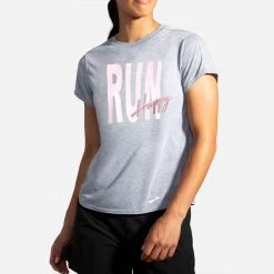 Brooks Distance Graphic Short Sleeve Women's (2020)