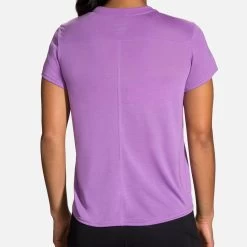 Brooks Distance Graphic Short Sleeve Women's (2020) -Sport Racquet Shop 056802 584 2
