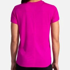 Brooks Distance Graphic Short Sleeve Women's (2020) -Sport Racquet Shop 056802 611 2