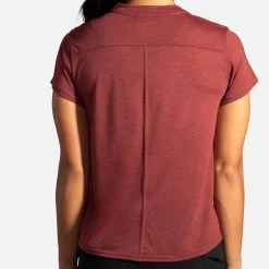 Brooks Distance Graphic Short Sleeve Women's (2020) -Sport Racquet Shop 056802 619 2