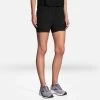 Brooks Chaser 5" 2-in-1 Shorts Women's -Sport Racquet Shop 056804 001 1